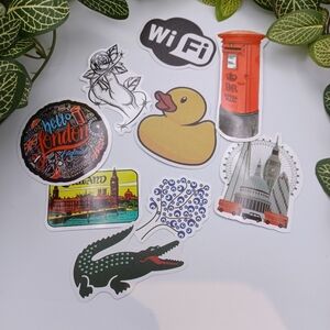🎁 FREE gift with purchase! Assorted Sticker Set